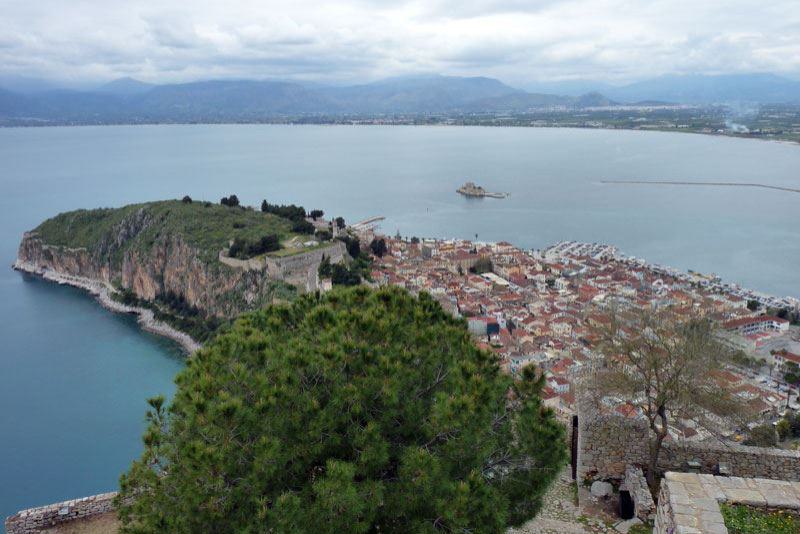 Nafplio Halbinsel