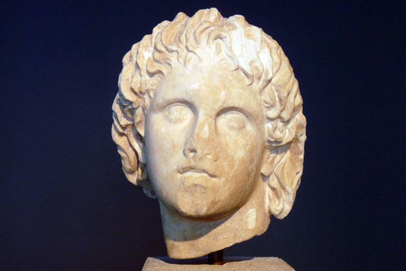 Portrait Alexanders des Großen