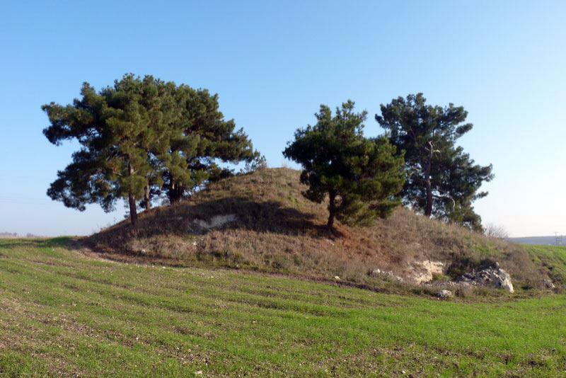 Makedonisches Hügelgrab