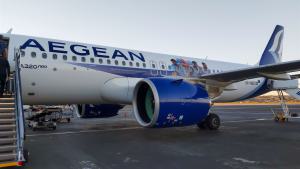 Aegean Airlines - Griechenlands größte Fluggesellschaft mit einer der modernsten Flotten Europas. Ein Vorausblick, was uns an Black Friday erwarten könnte aegean black friday 2024, griechenland flüge