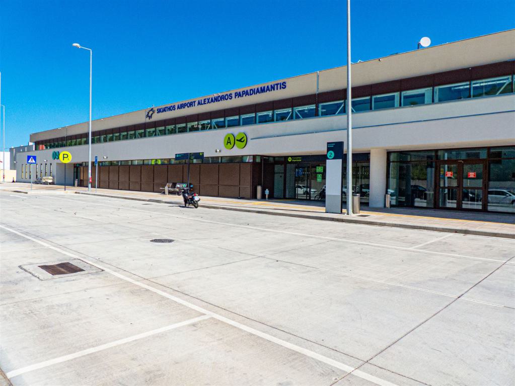 Flughafen Skiathos