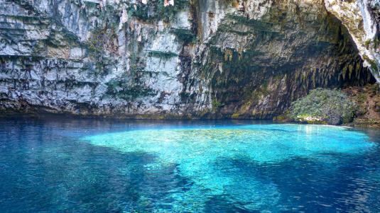 griechenland urlaub, geheimtipps griechenland, melissani see, kefalonia