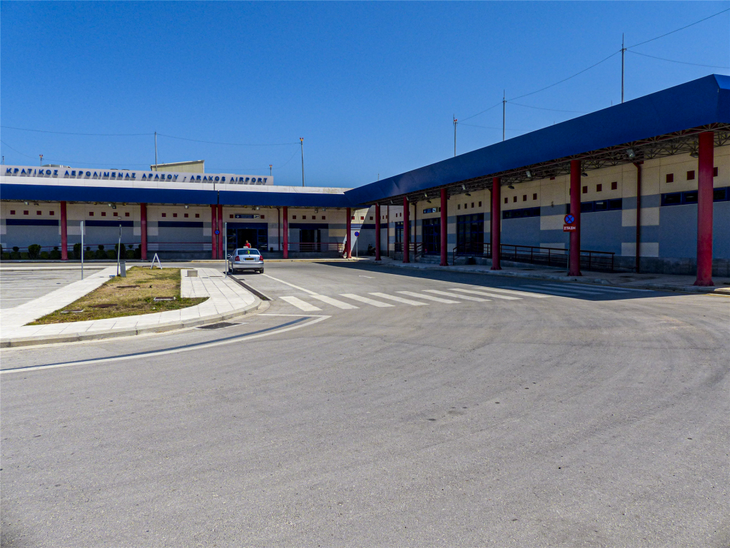 Flughafen Patras/Araxos