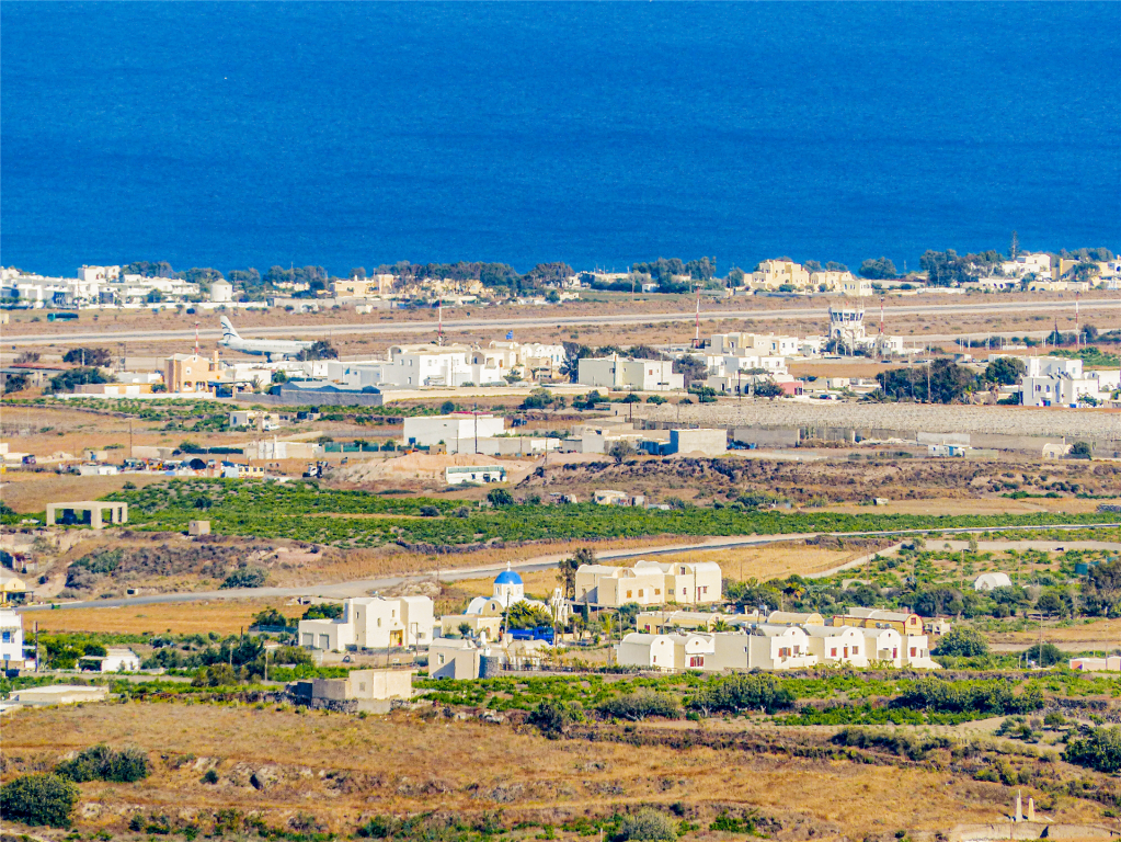 Flughafen Santorini